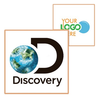 4" Square Logo Sugar Cookie