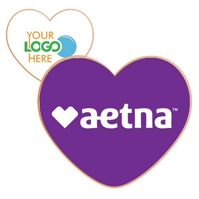 3" Heart Logo Sugar Cookie