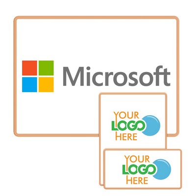 c2"x4" Rectangle Logo Sugar Cookie